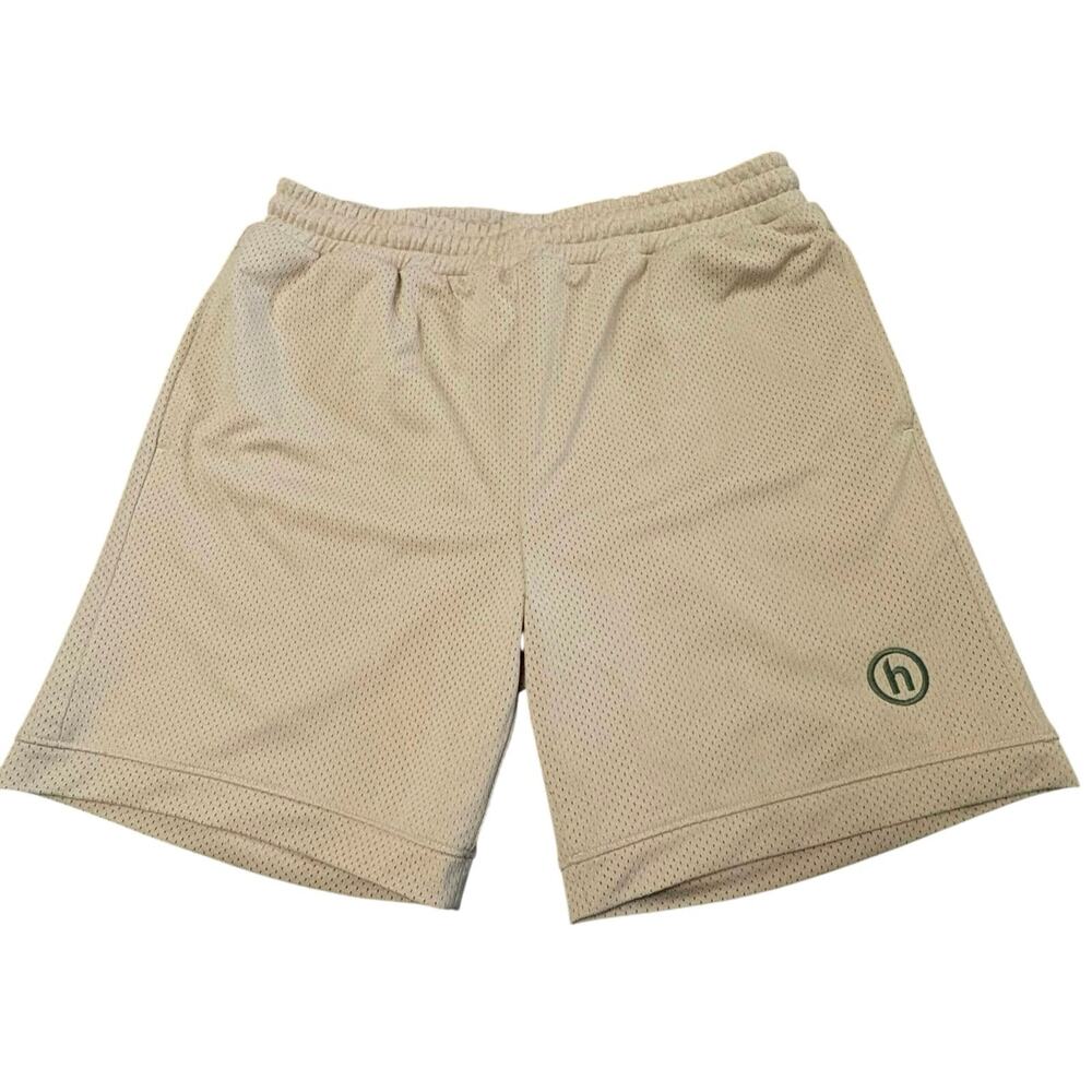 Hidden New York Men's Mesh Shorts Size Medium Embroidered Logo READ